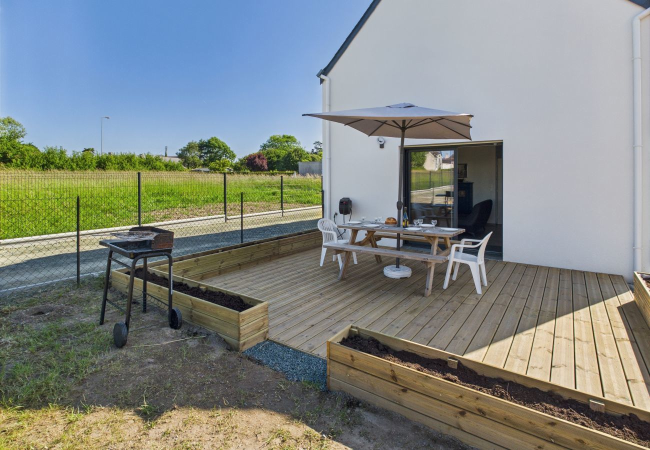 Ferienhaus in Le Guilvinec - 400m vom Hafen von Guilvinec - Haus für 6