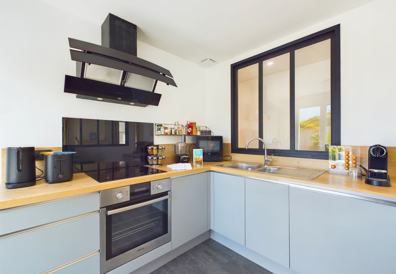 Ferienhaus in La Flotte - Haus für 6 - 850m Strand von La Clavette