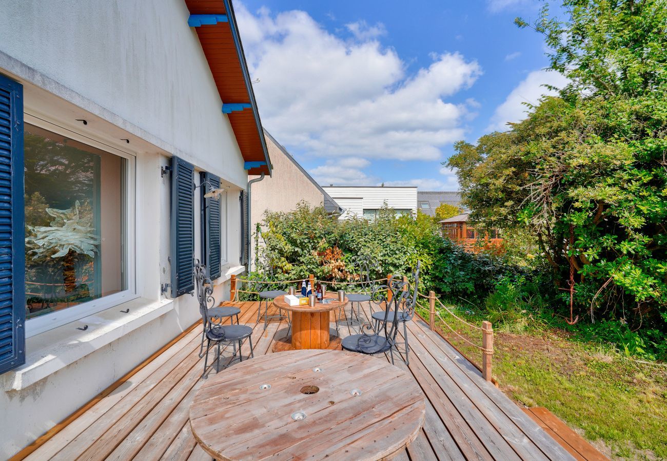 Ferienhaus in Ile Tudy - Schönes Haus für 4 - 300m Strand und Teich