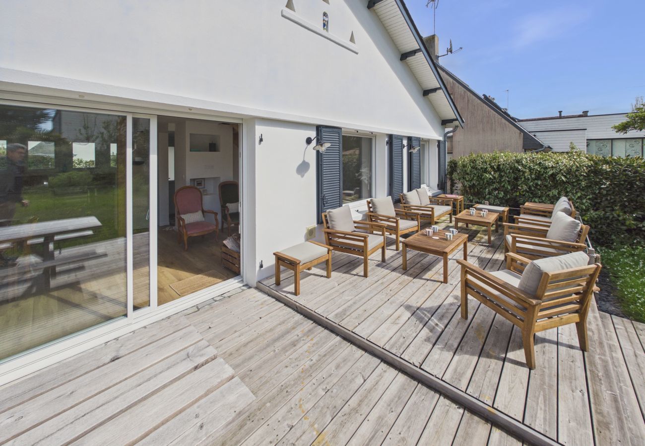 Ferienhaus in Ile Tudy - Schönes Haus für 4 - 300m Strand und Teich