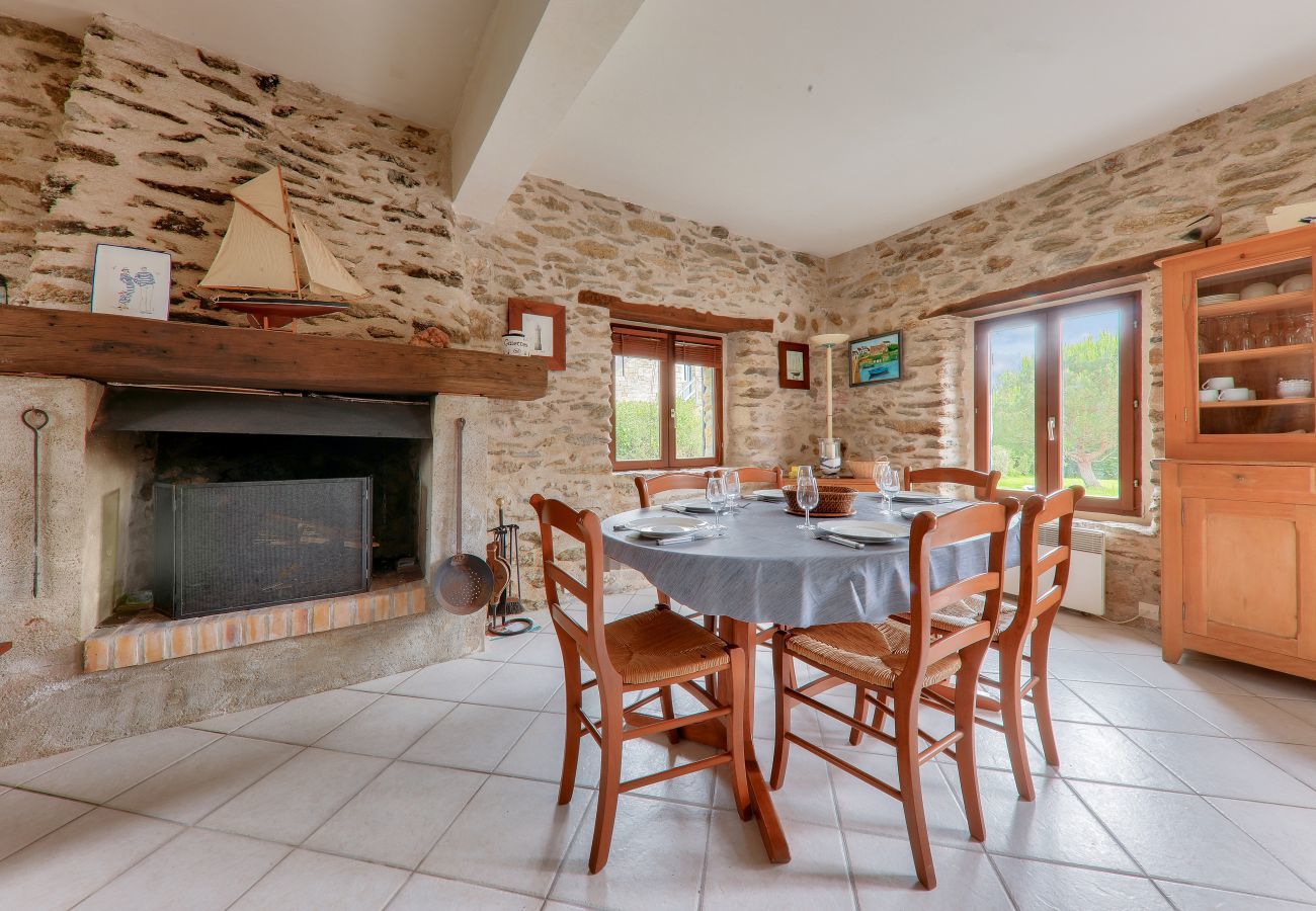 Ferienhaus in Le Tour-du-Parc - Schönes Haus für 5 auf der Halbinsel Rhuys