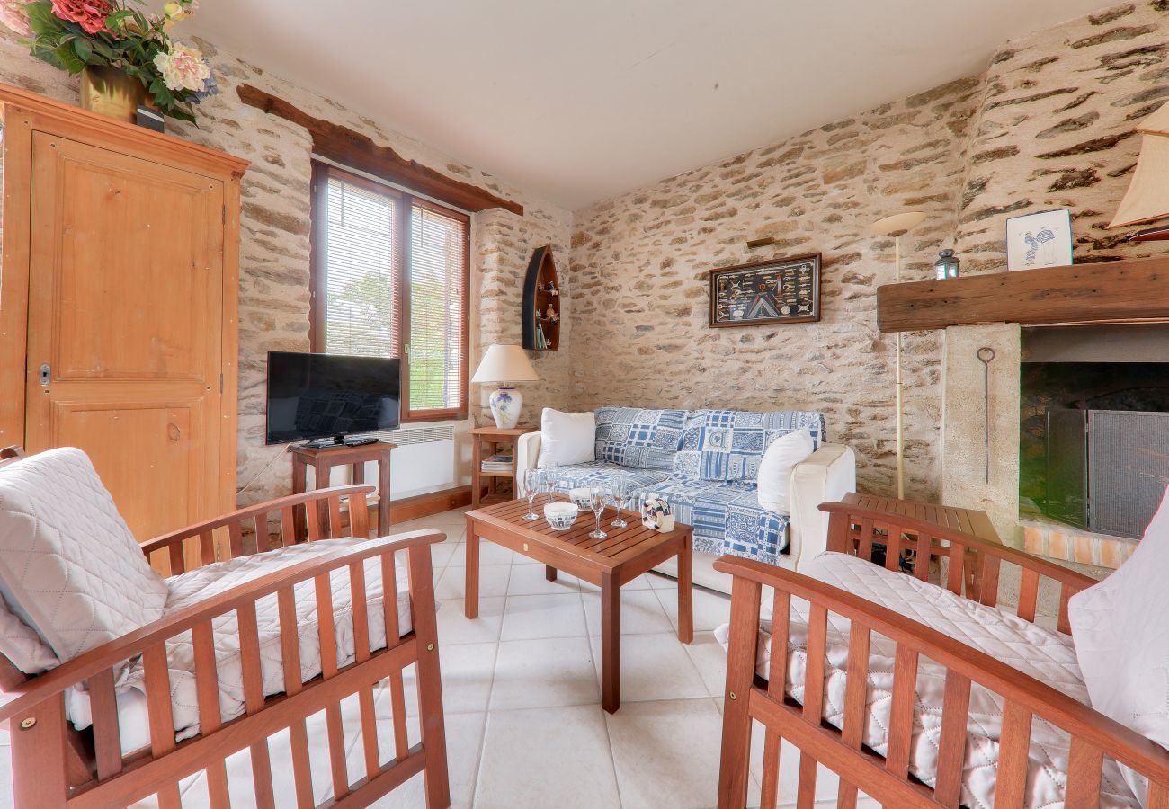 Ferienhaus in Le Tour-du-Parc - Schönes Haus für 5 auf der Halbinsel Rhuys