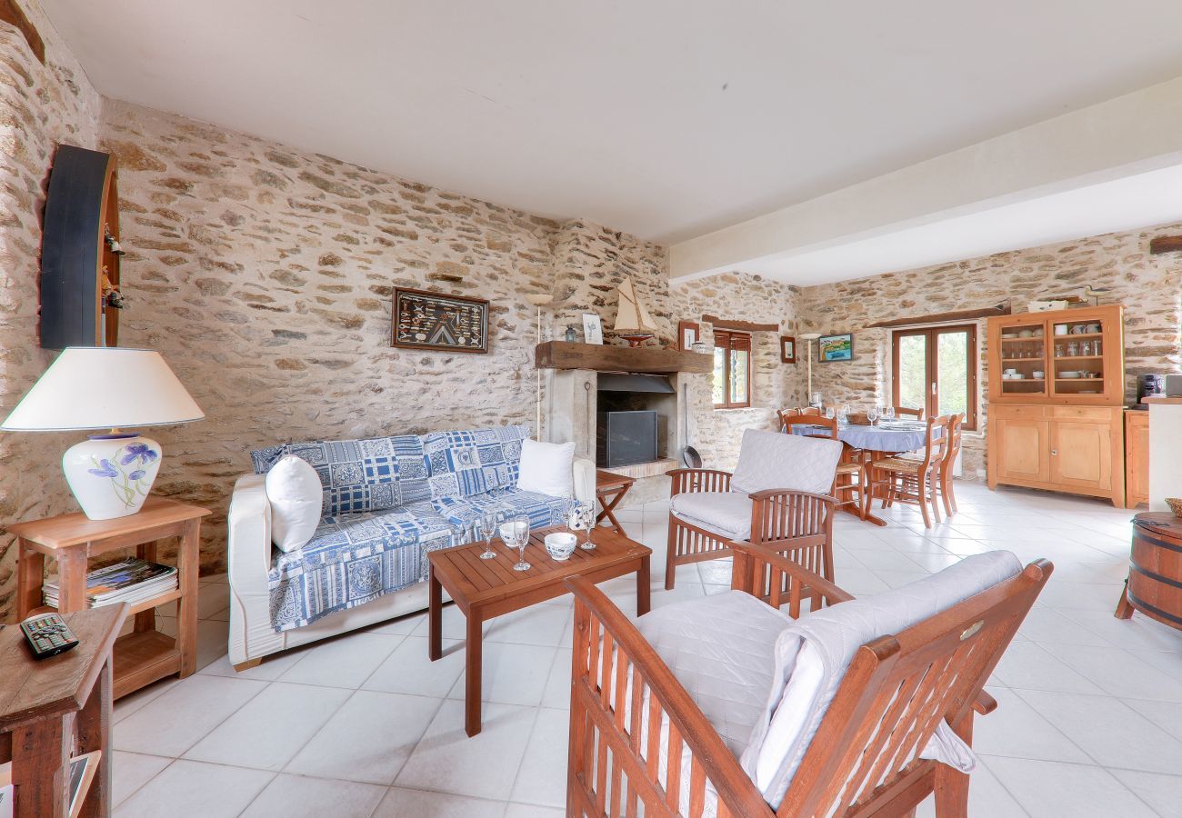 Ferienhaus in Le Tour-du-Parc - Schönes Haus für 5 auf der Halbinsel Rhuys