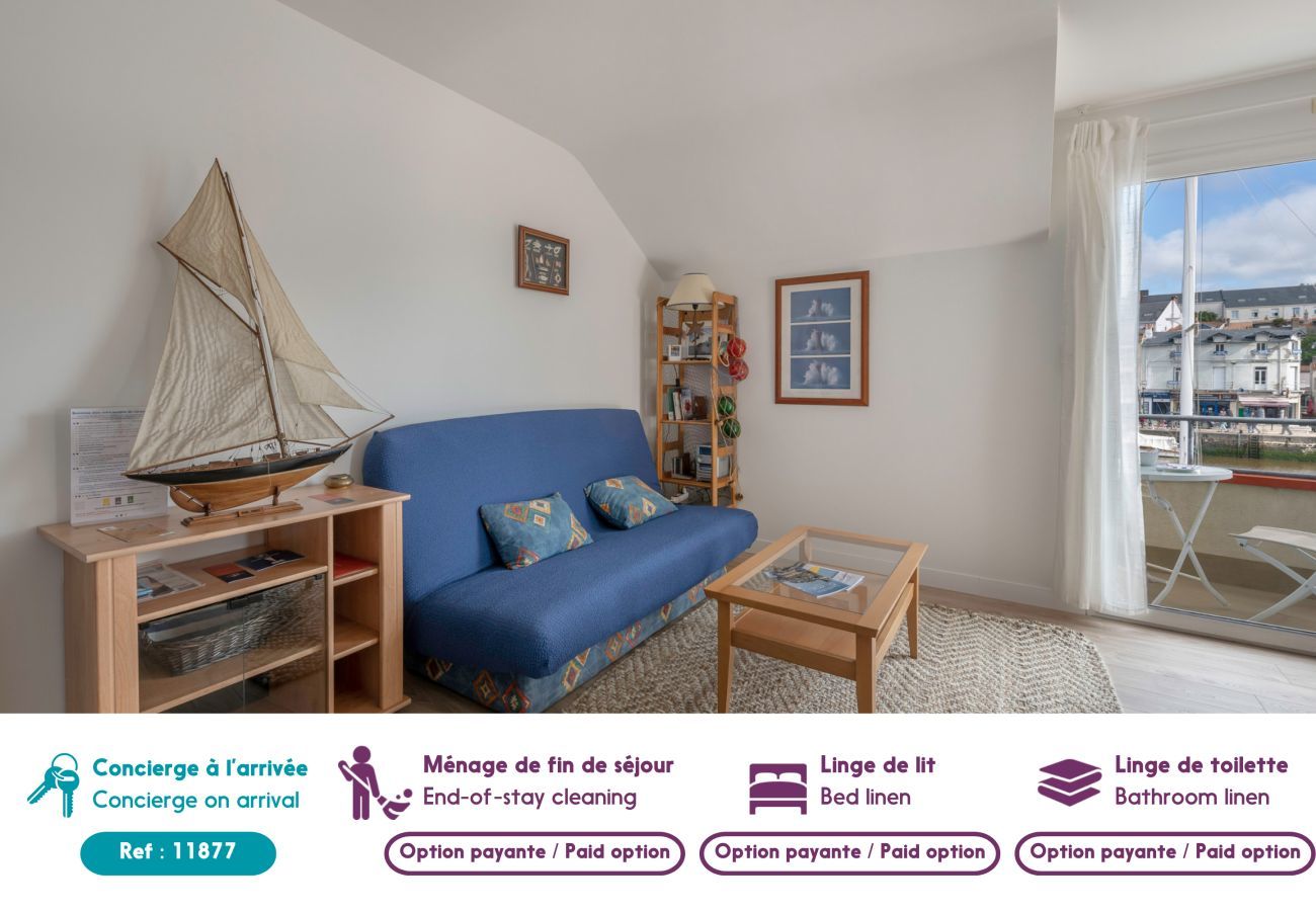 Ferienwohnung in Pornic -  Am Quai de Pornic, Apartment für 4 Personen