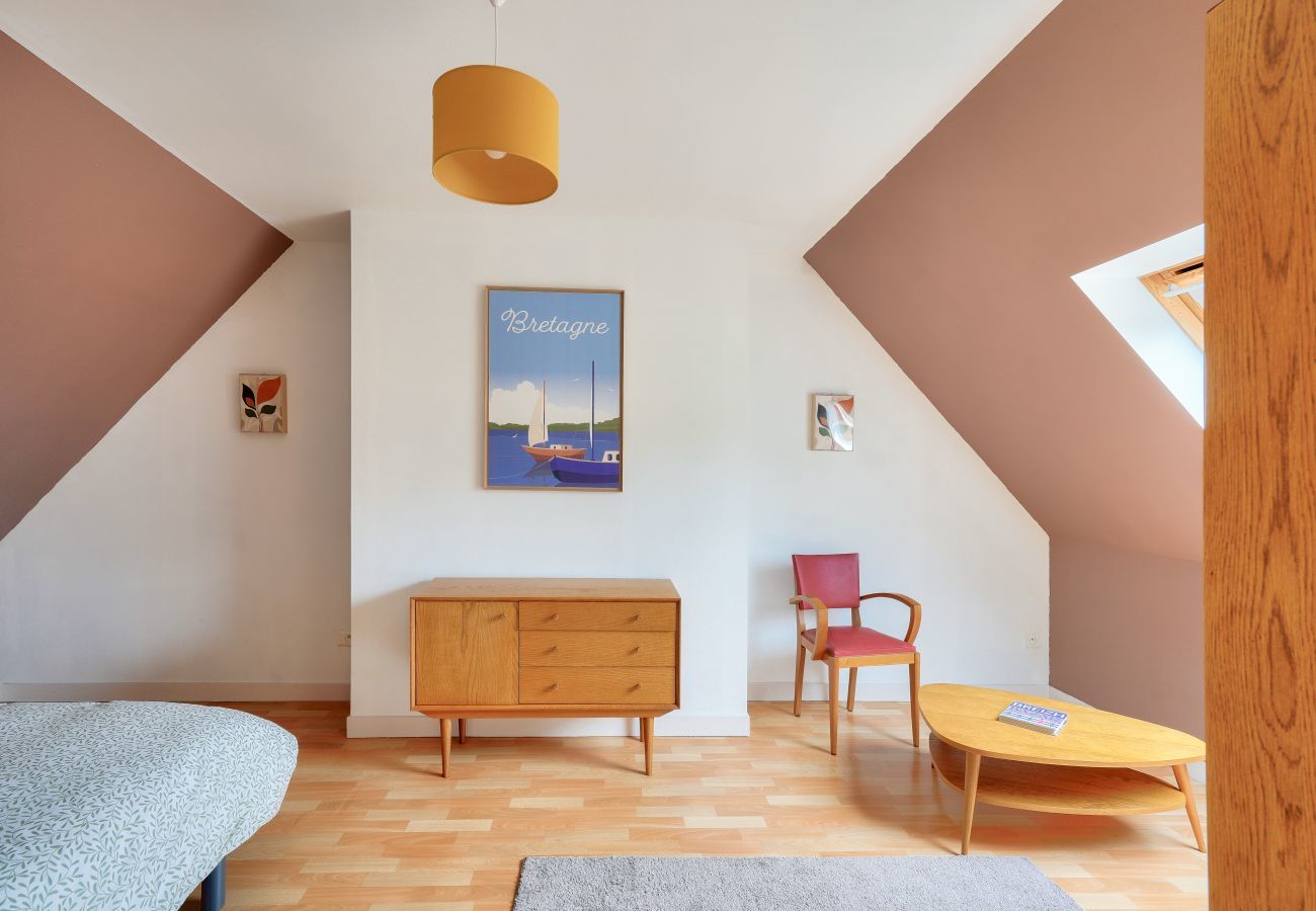 Ferienhaus in Le Guilvinec - Haus für 4 Erwachsene, 1 Kind 