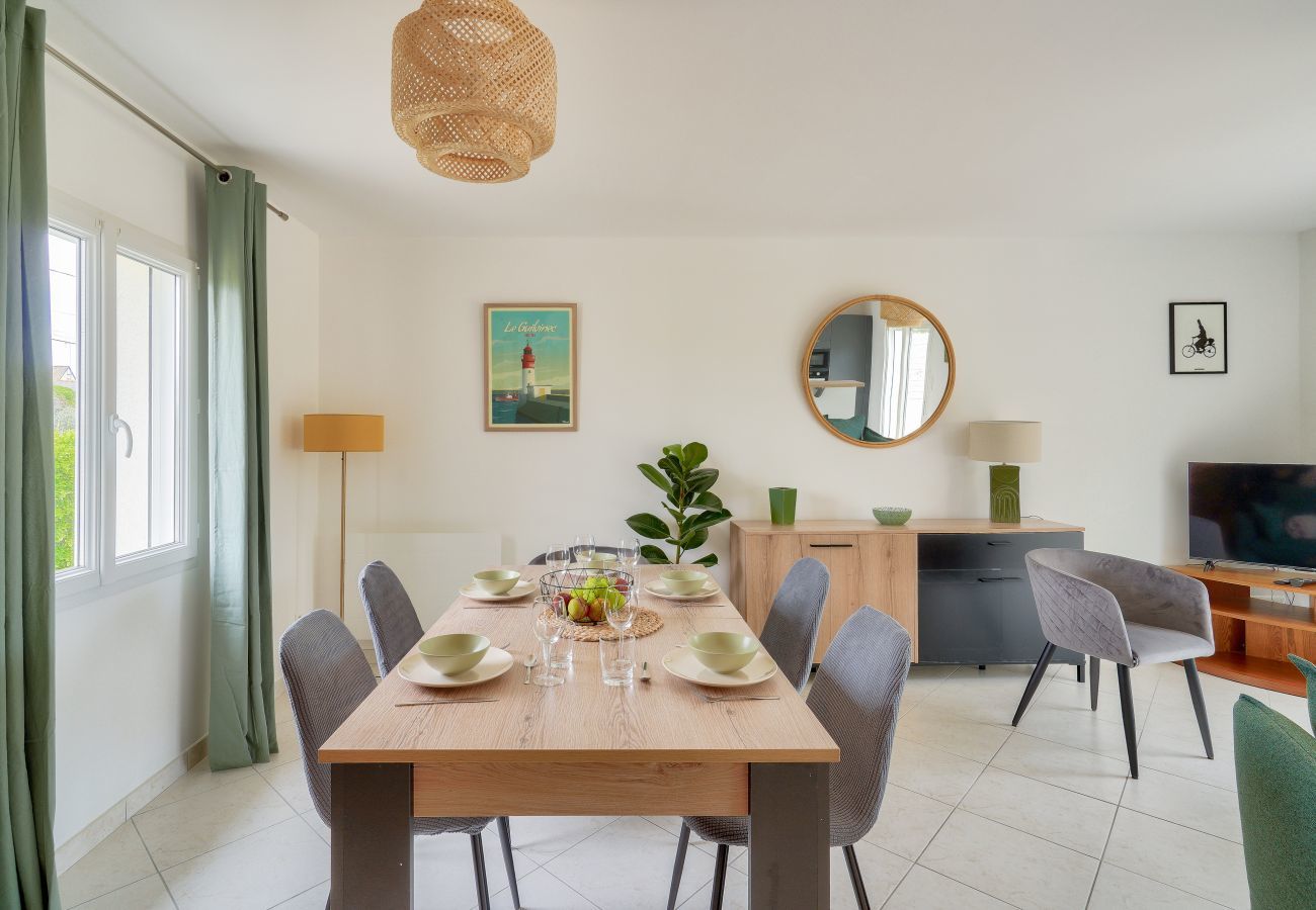 Ferienhaus in Le Guilvinec - Haus für 4 Erwachsene, 1 Kind 