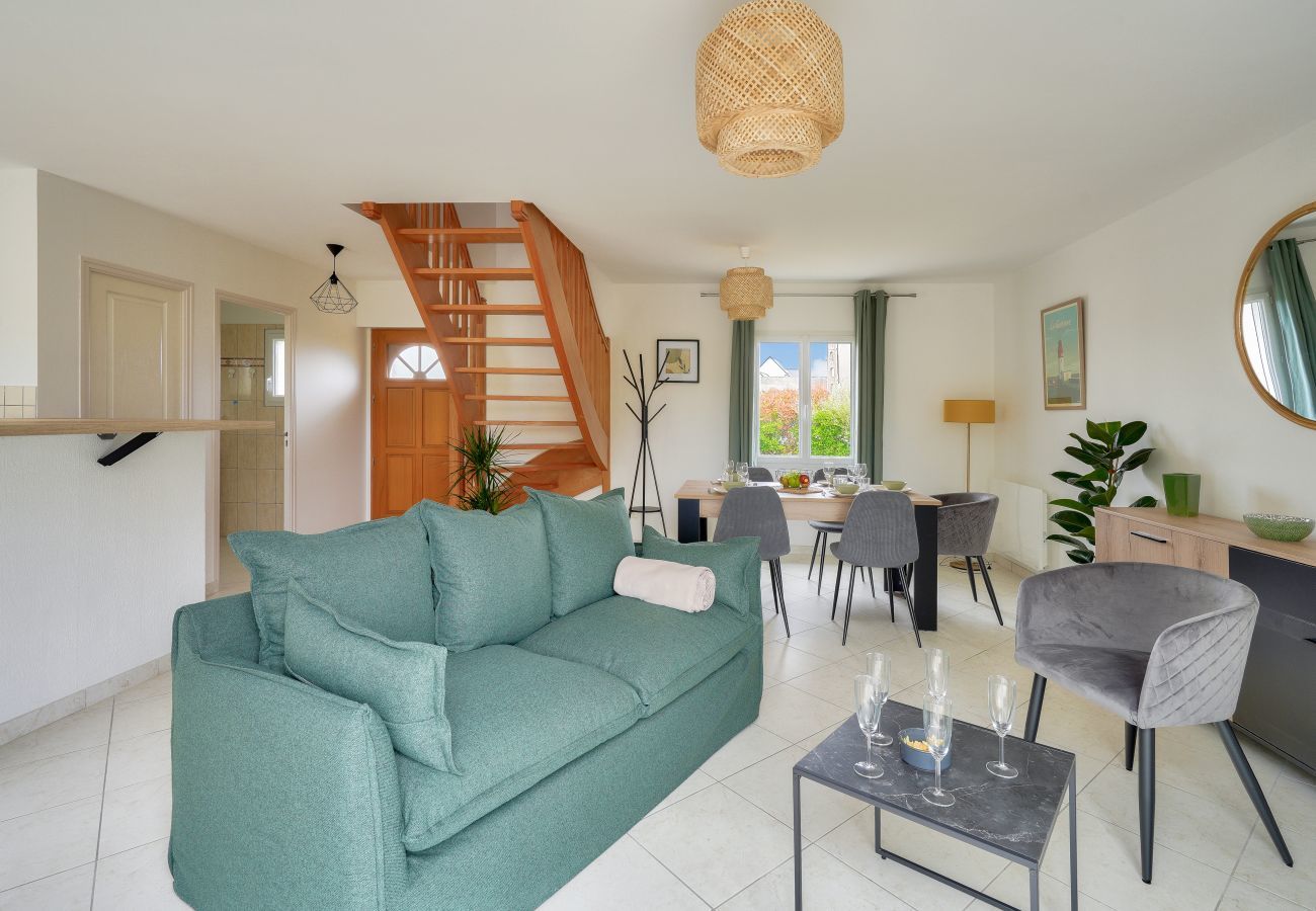 Ferienhaus in Le Guilvinec - Haus für 4 Erwachsene, 1 Kind 