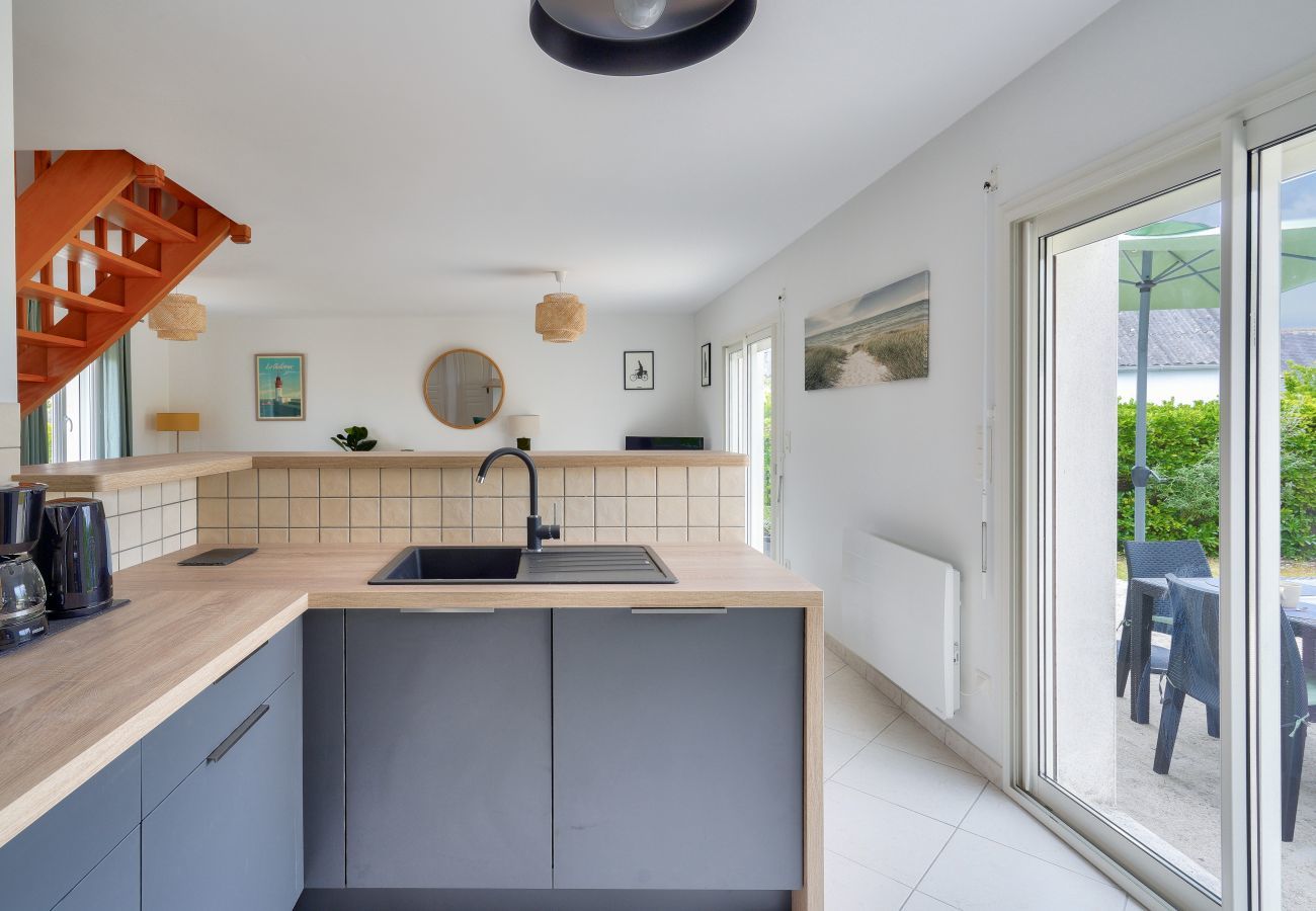 Ferienhaus in Le Guilvinec - Haus für 4 Erwachsene, 1 Kind 