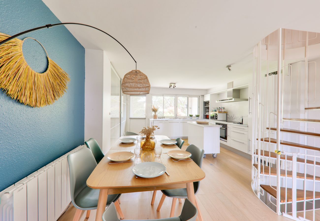 Ferienhaus in Arzon - Villa Bella - 150m Strand von Fogéo und Hafen