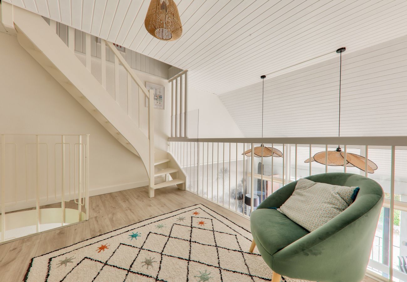Ferienhaus in Arzon - Villa Bella - 150m Strand von Fogéo und Hafen