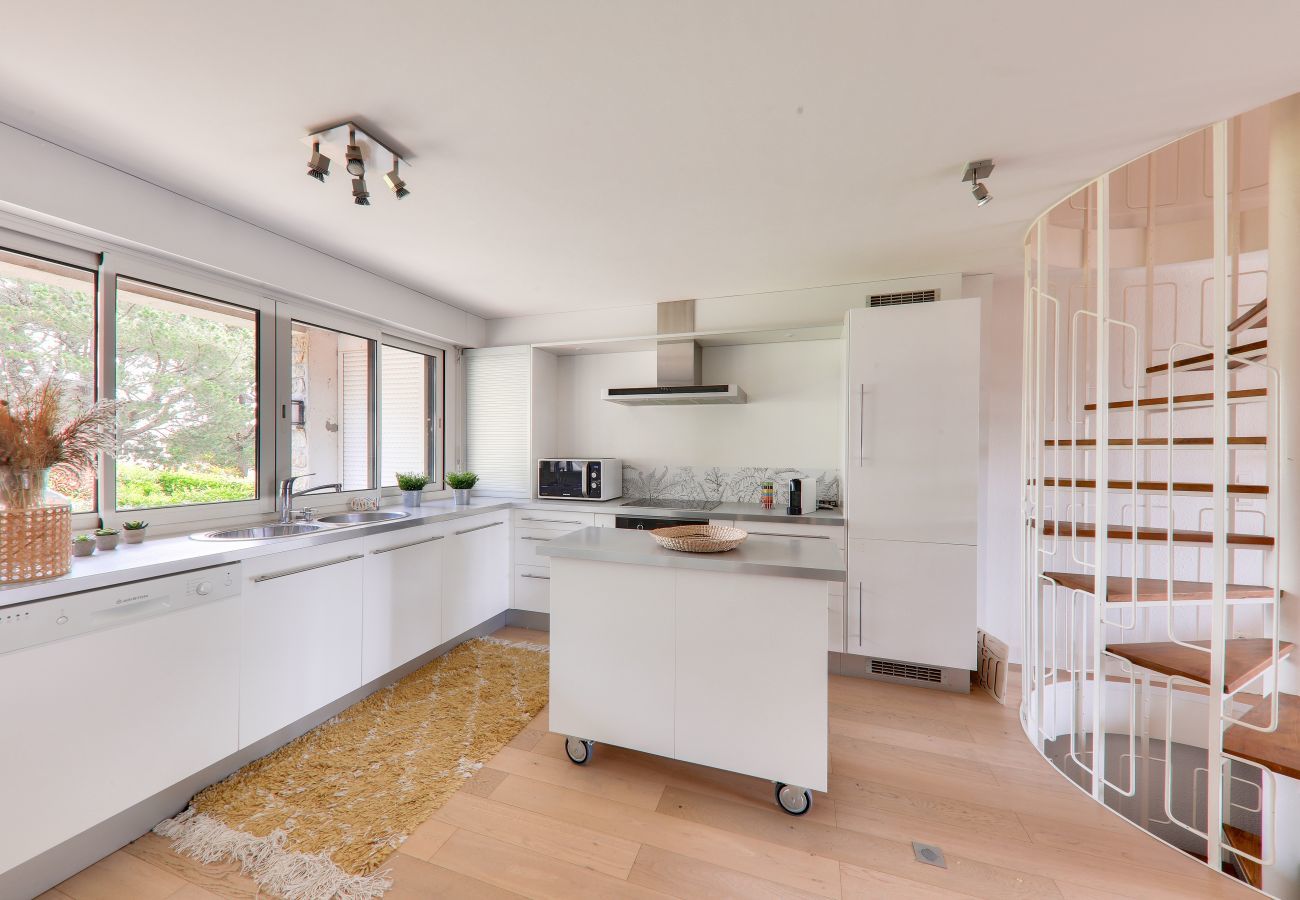 Ferienhaus in Arzon - Villa Bella - 150m Strand von Fogéo und Hafen