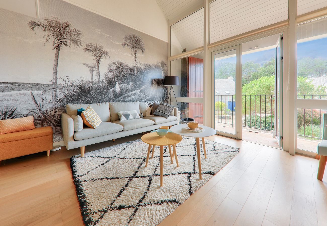 Ferienhaus in Arzon - Villa Bella - 150m Strand von Fogéo und Hafen