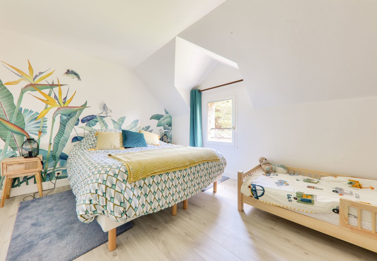 Ferienhaus in Arzon - Villa Bella - 150m Strand von Fogéo und Hafen