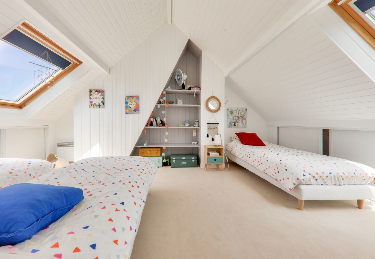 Ferienhaus in Arzon - Villa Bella - 150m Strand von Fogéo und Hafen