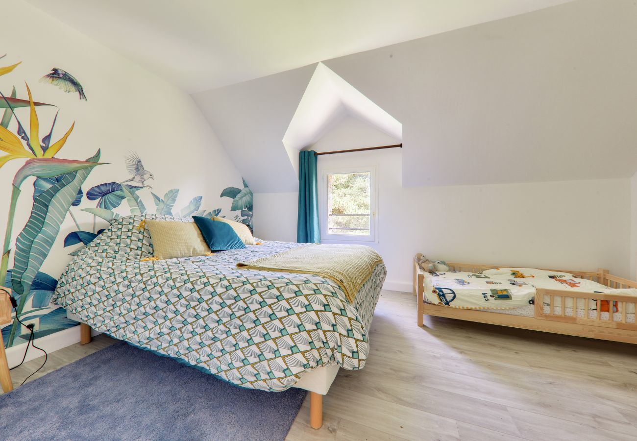 Ferienhaus in Arzon - Villa Bella - 150m Strand von Fogéo und Hafen