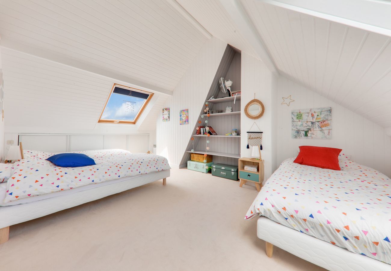 Ferienhaus in Arzon - Villa Bella - 150m Strand von Fogéo und Hafen