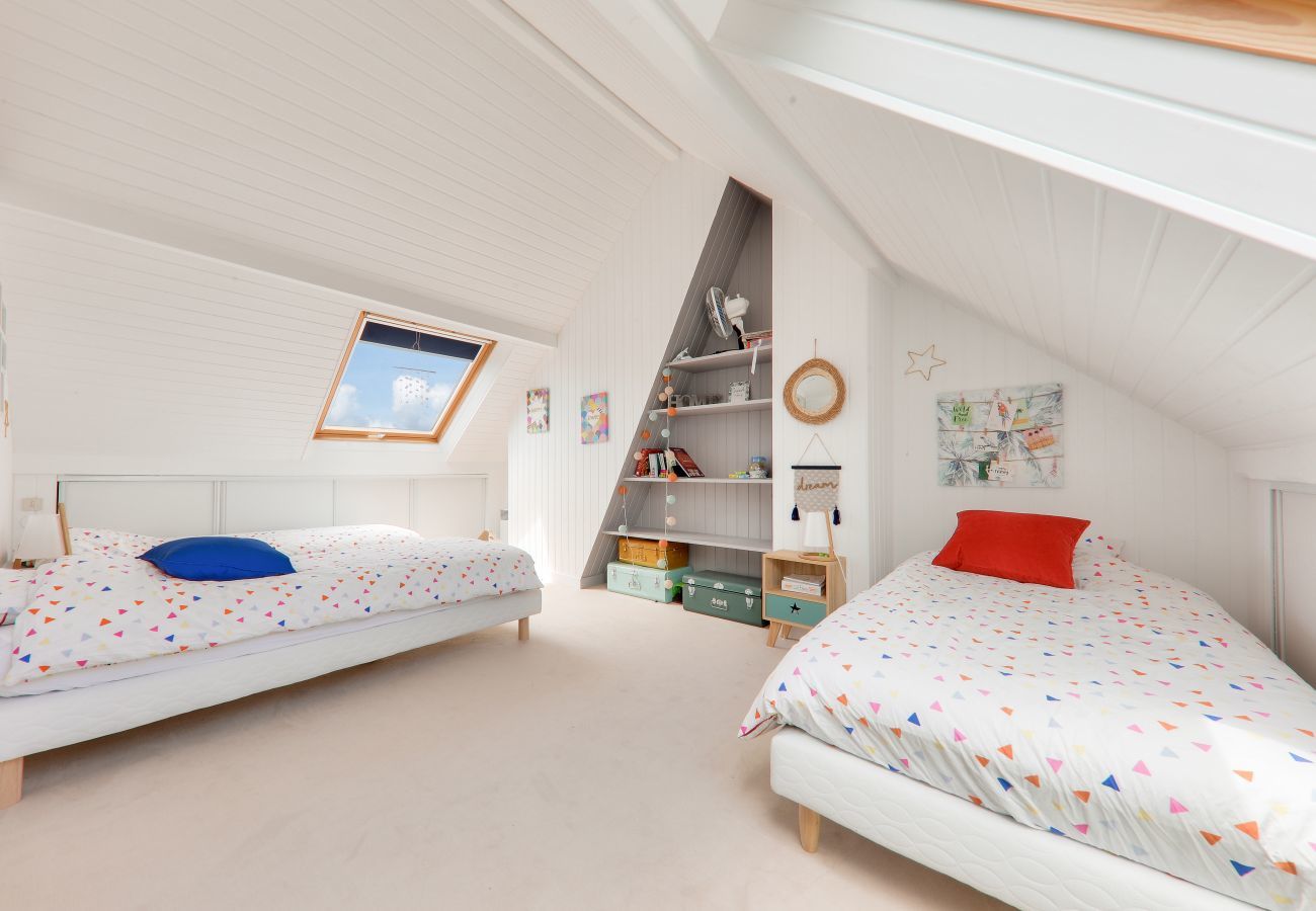 Ferienhaus in Arzon - Villa Bella - 150m Strand von Fogéo und Hafen