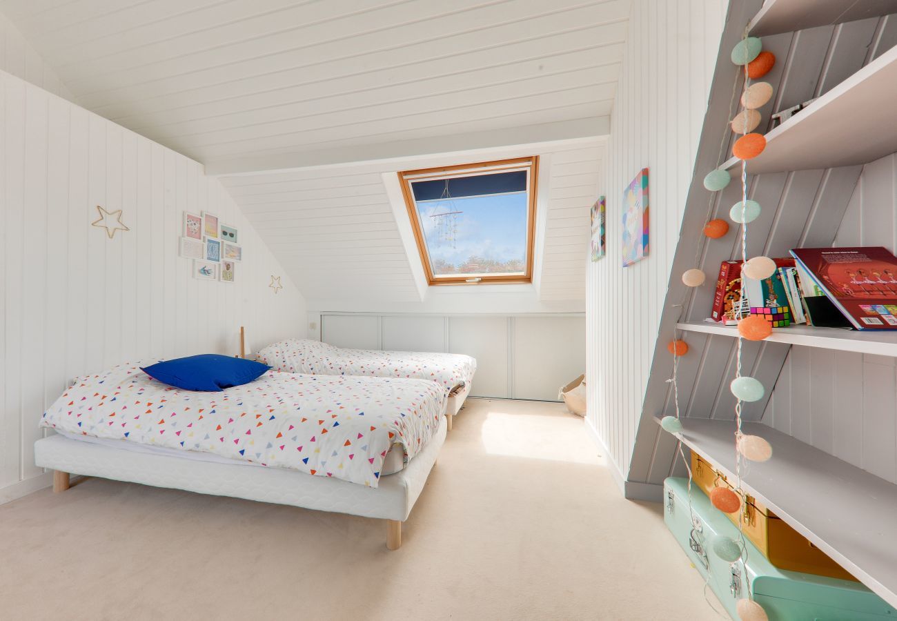 Ferienhaus in Arzon - Villa Bella - 150m Strand von Fogéo und Hafen