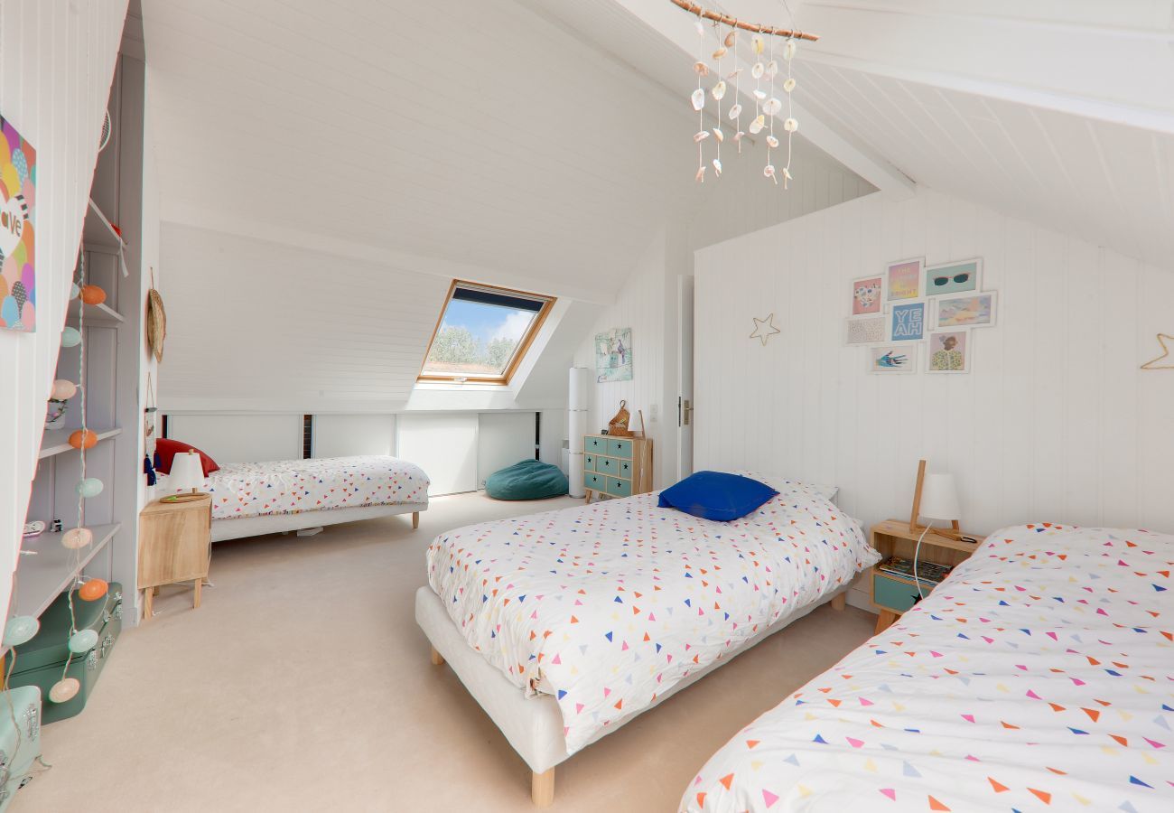 Ferienhaus in Arzon - Villa Bella - 150m Strand von Fogéo und Hafen