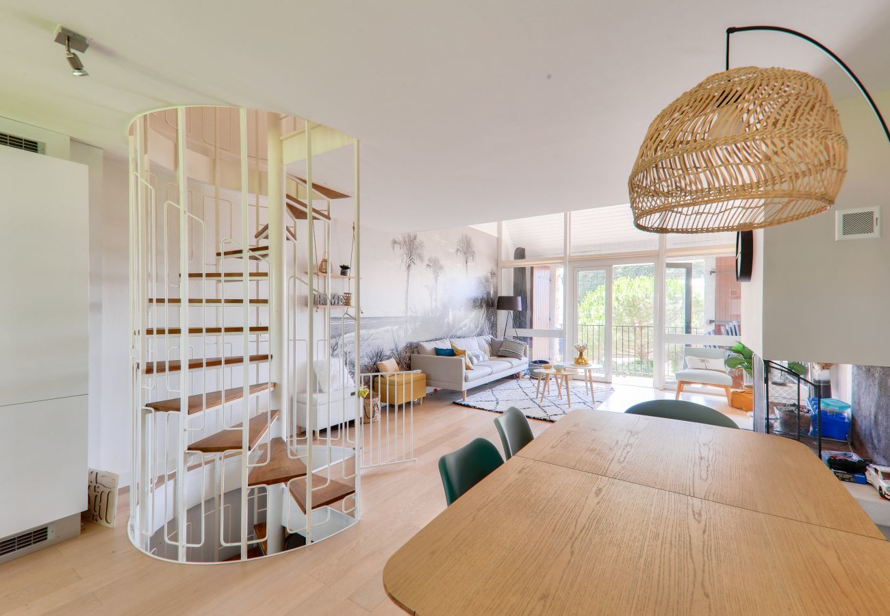 Ferienhaus in Arzon - Villa Bella - 150m Strand von Fogéo und Hafen