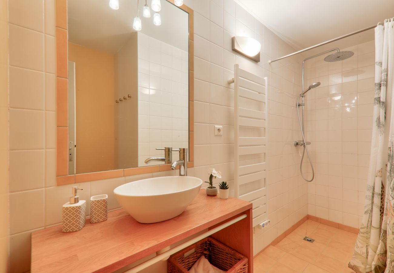 Ferienhaus in Arzon - Villa Bella - 150m Strand von Fogéo und Hafen