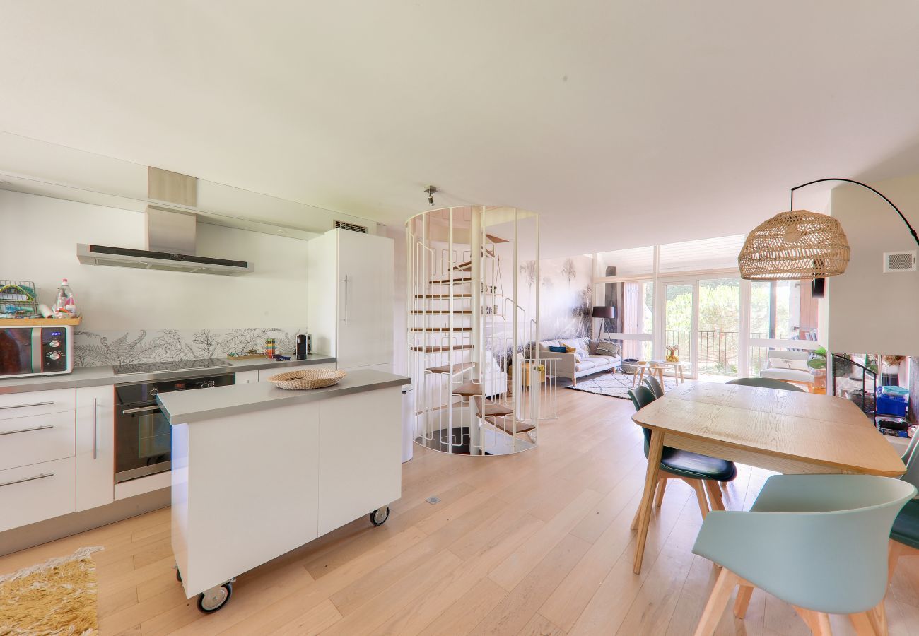 Ferienhaus in Arzon - Villa Bella - 150m Strand von Fogéo und Hafen