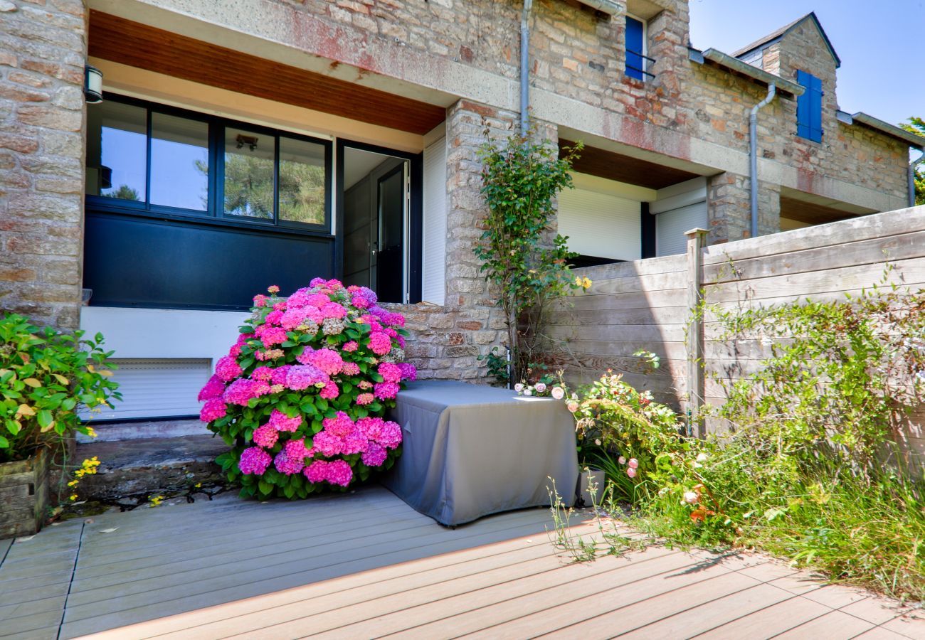 Ferienhaus in Arzon - Villa Bella - 150m Strand von Fogéo und Hafen