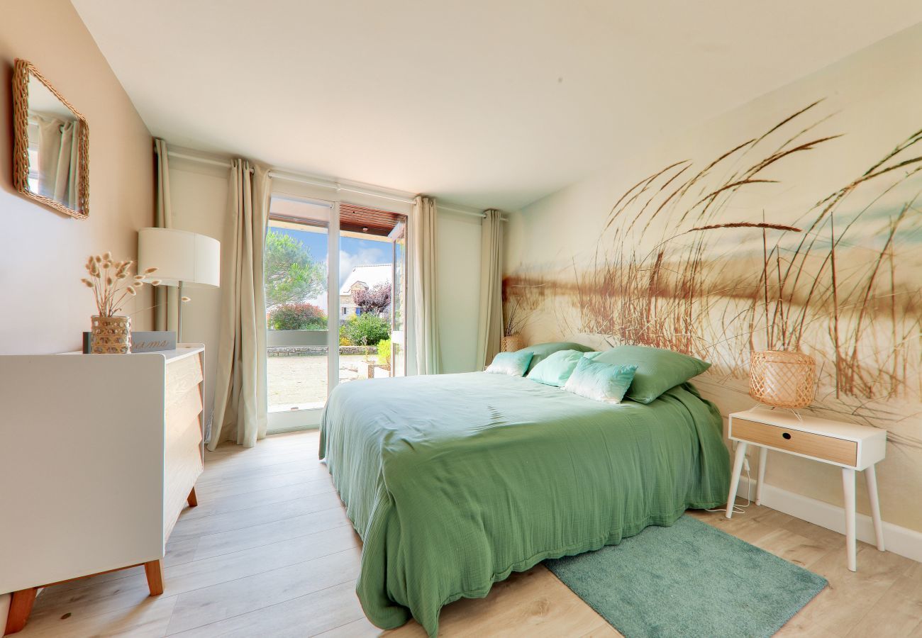 Ferienhaus in Arzon - Villa Bella - 150m Strand von Fogéo und Hafen