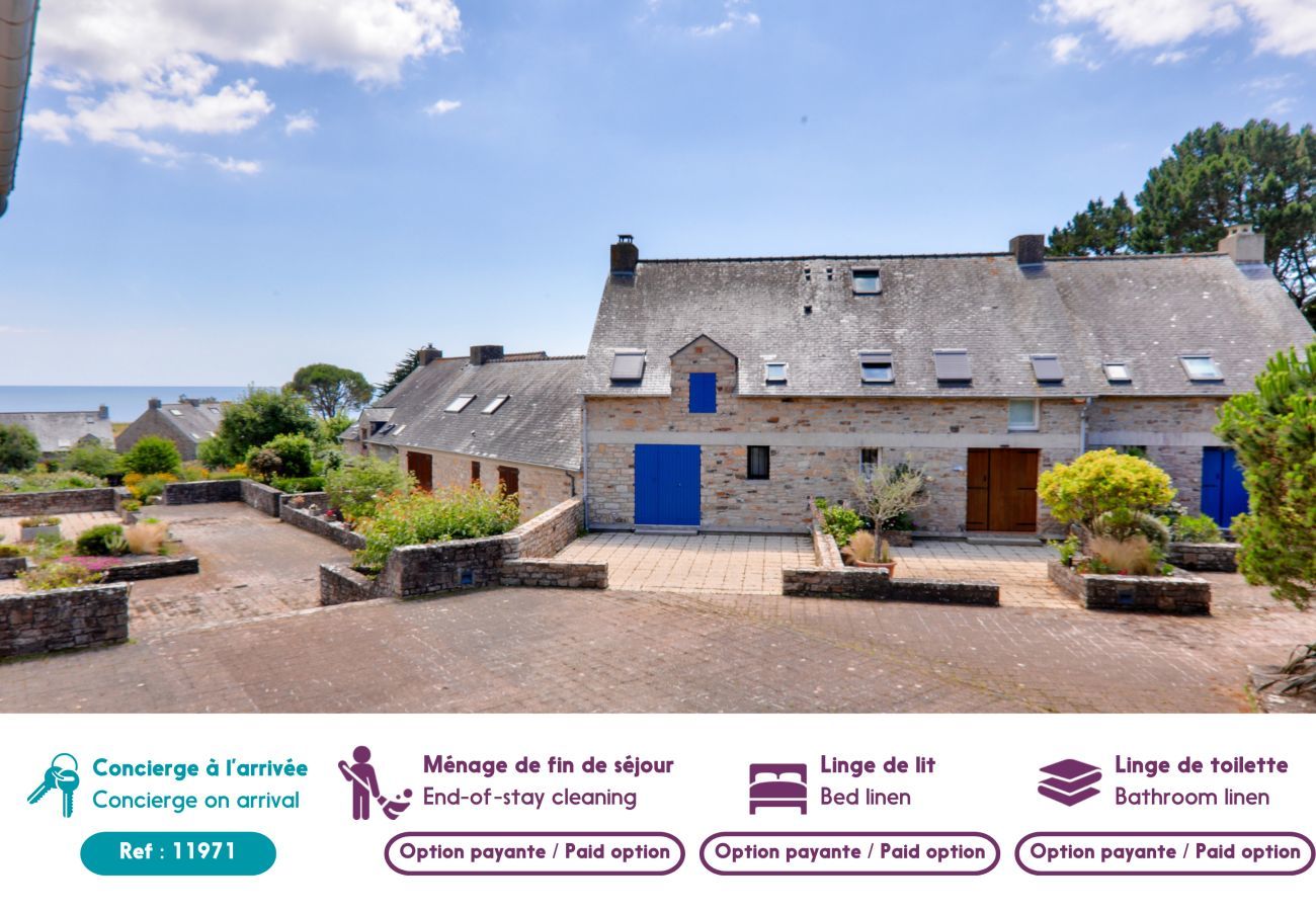 Ferienhaus in Arzon - Villa Bella - 150m Strand von Fogéo und Hafen