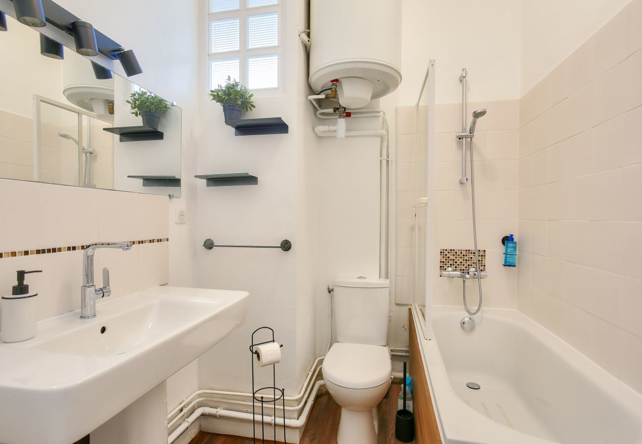 Ferienwohnung in Dinard - Appart hyper Zentrum - 270m Strand von Ecluse