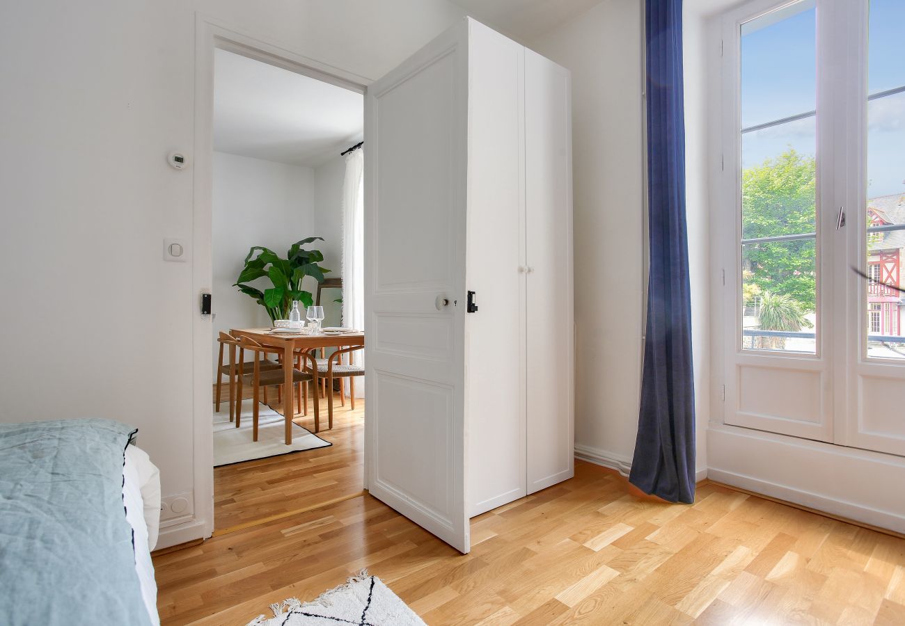 Ferienwohnung in Dinard - Appart hyper Zentrum - 270m Strand von Ecluse