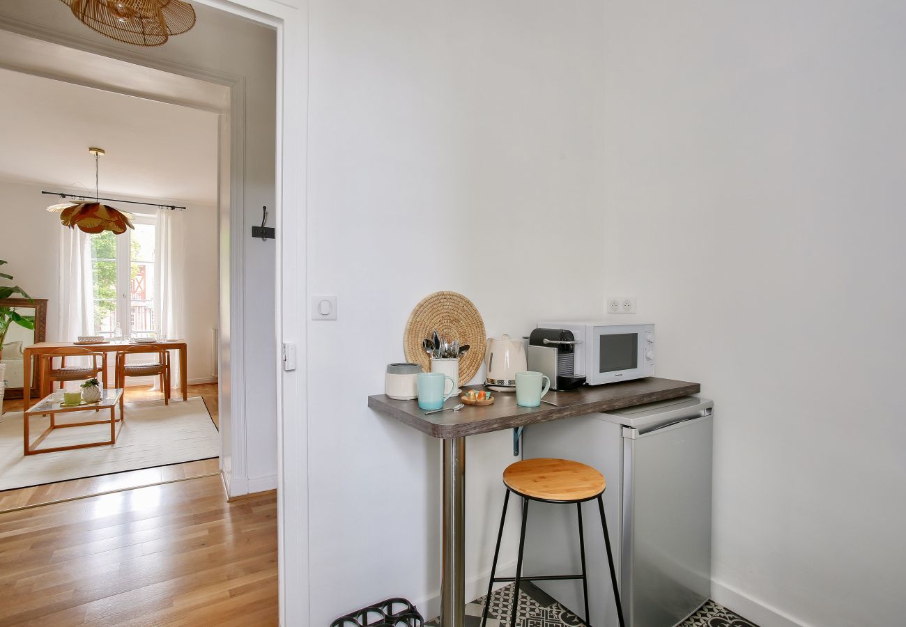 Ferienwohnung in Dinard - Appart hyper Zentrum - 270m Strand von Ecluse