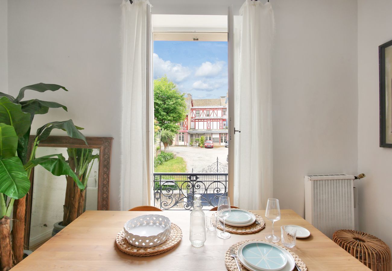 Ferienwohnung in Dinard - Appart hyper Zentrum - 270m Strand von Ecluse