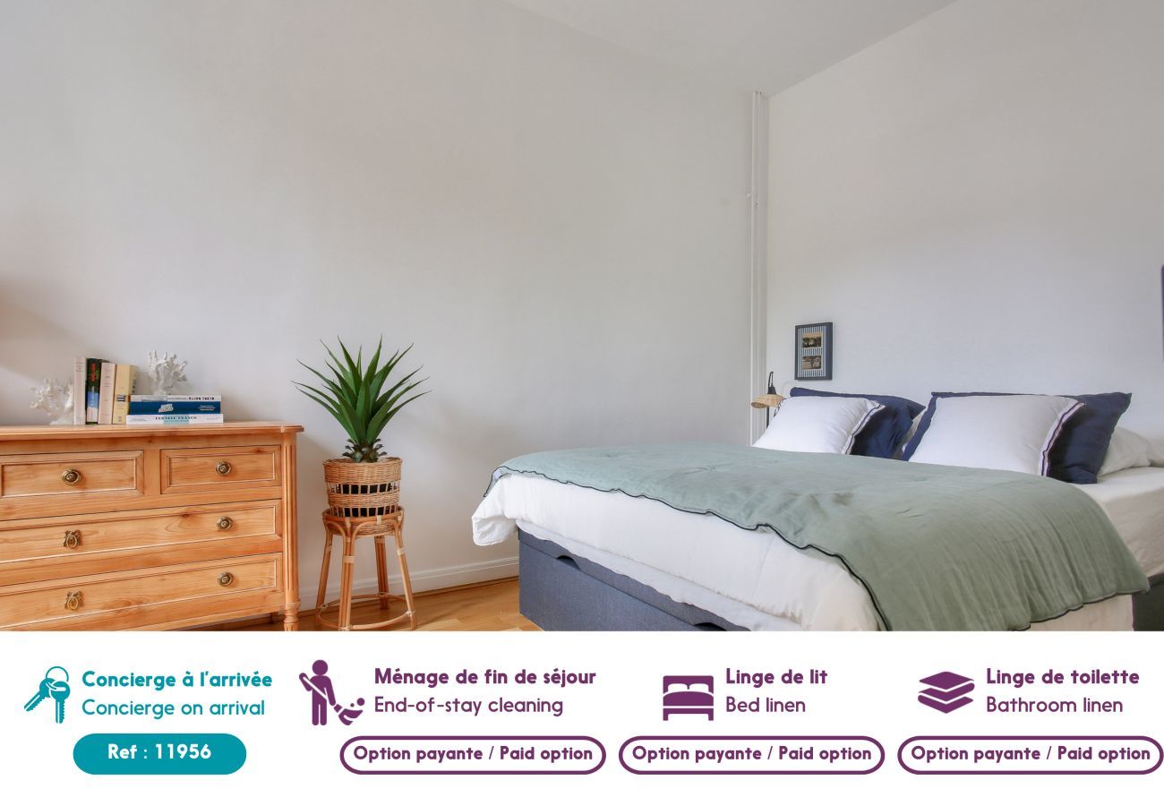 Ferienwohnung in Dinard - Appart hyper Zentrum - 270m Strand von Ecluse