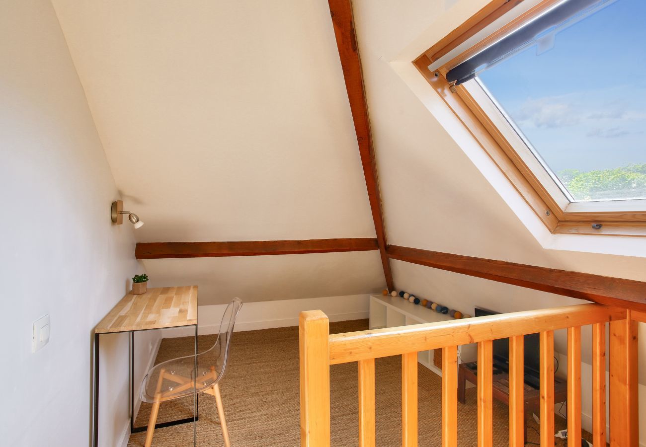 Ferienhaus in Dinard - Haus Hyperzentrum - 500m Strand L'Ecluse entfernt