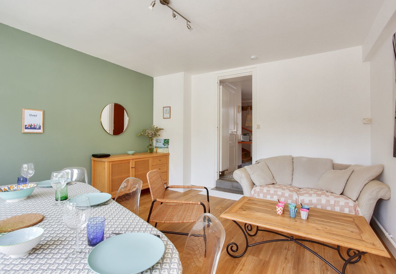 Ferienhaus in Dinard - Haus Hyperzentrum - 500m Strand L'Ecluse entfernt