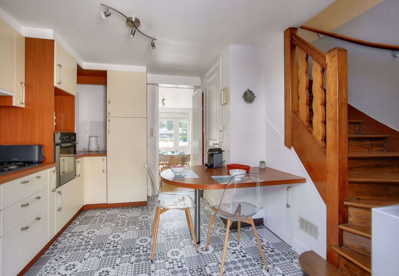 Ferienhaus in Dinard - Haus Hyperzentrum - 500m Strand L'Ecluse entfernt