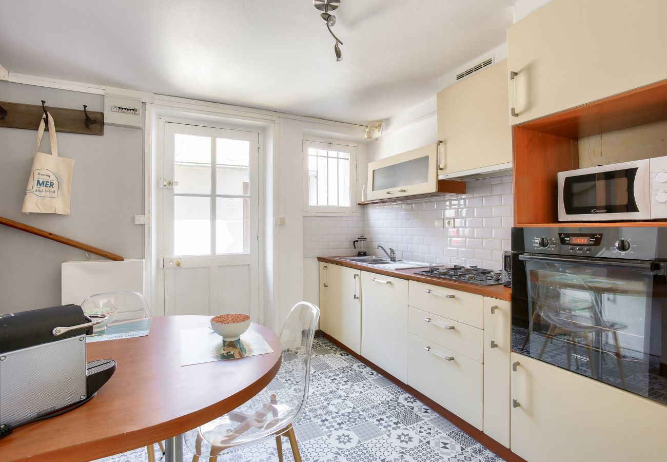 Ferienhaus in Dinard - Haus Hyperzentrum - 500m Strand L'Ecluse entfernt