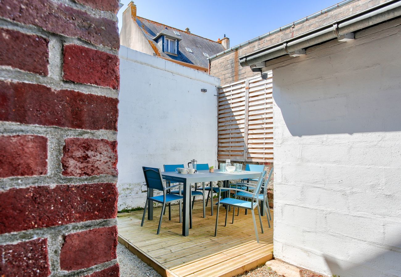 Ferienhaus in Dinard - Haus Hyperzentrum - 500m Strand L'Ecluse entfernt