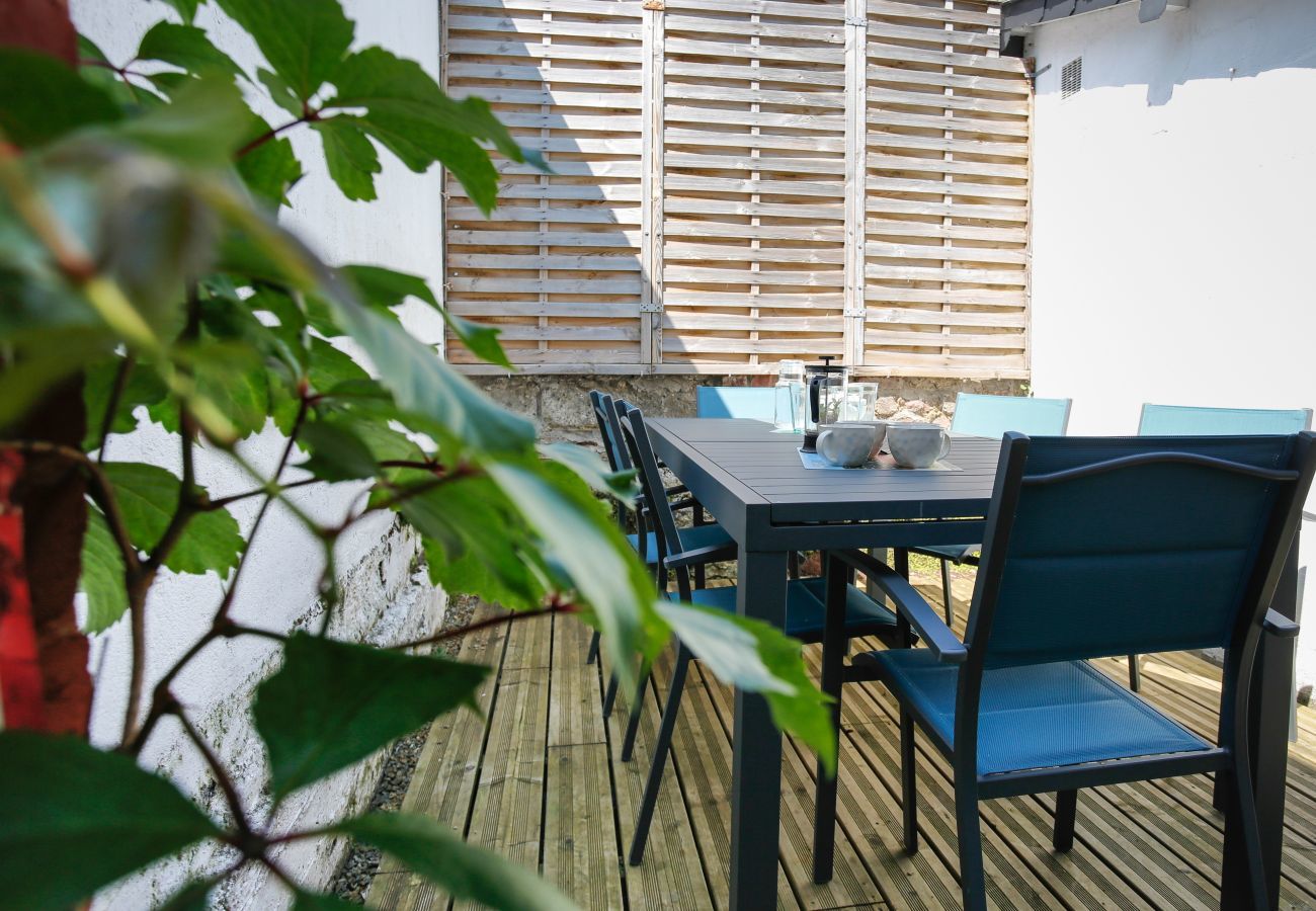 Ferienhaus in Dinard - Haus Hyperzentrum - 500m Strand L'Ecluse entfernt