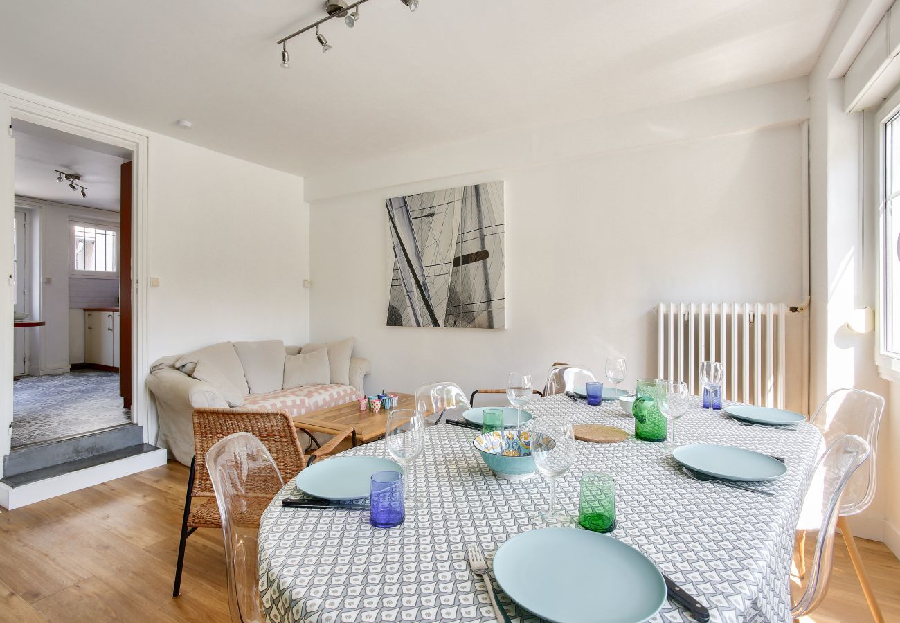 Ferienhaus in Dinard - Haus Hyperzentrum - 500m Strand L'Ecluse entfernt