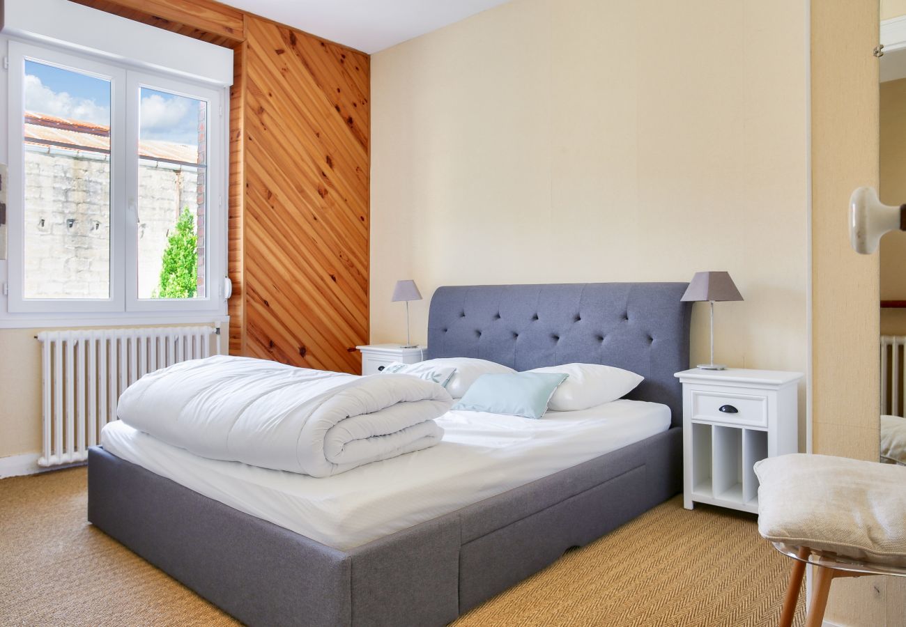 Ferienhaus in Dinard - Haus Hyperzentrum - 500m Strand L'Ecluse entfernt