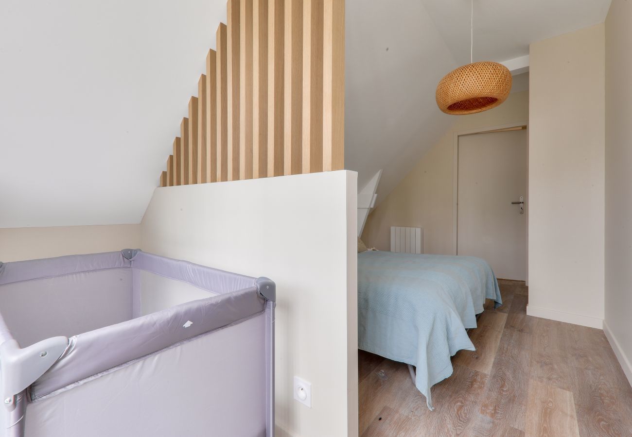 Ferienhaus in Arradon - Haus für 8 mit Pool, 500m bis zum Strand