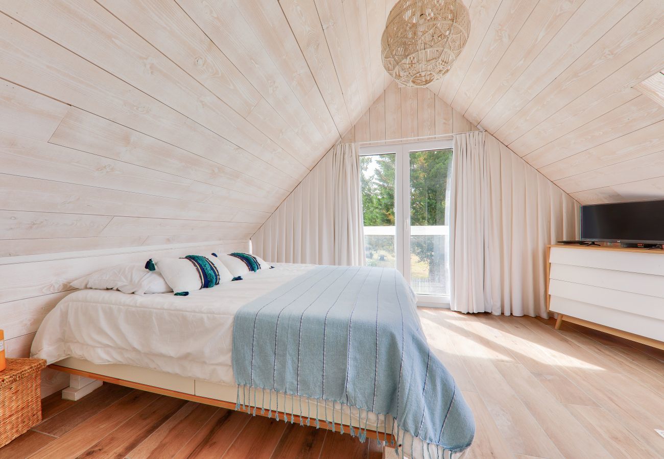 Ferienhaus in Arradon - Haus für 8 mit Pool, 500m bis zum Strand