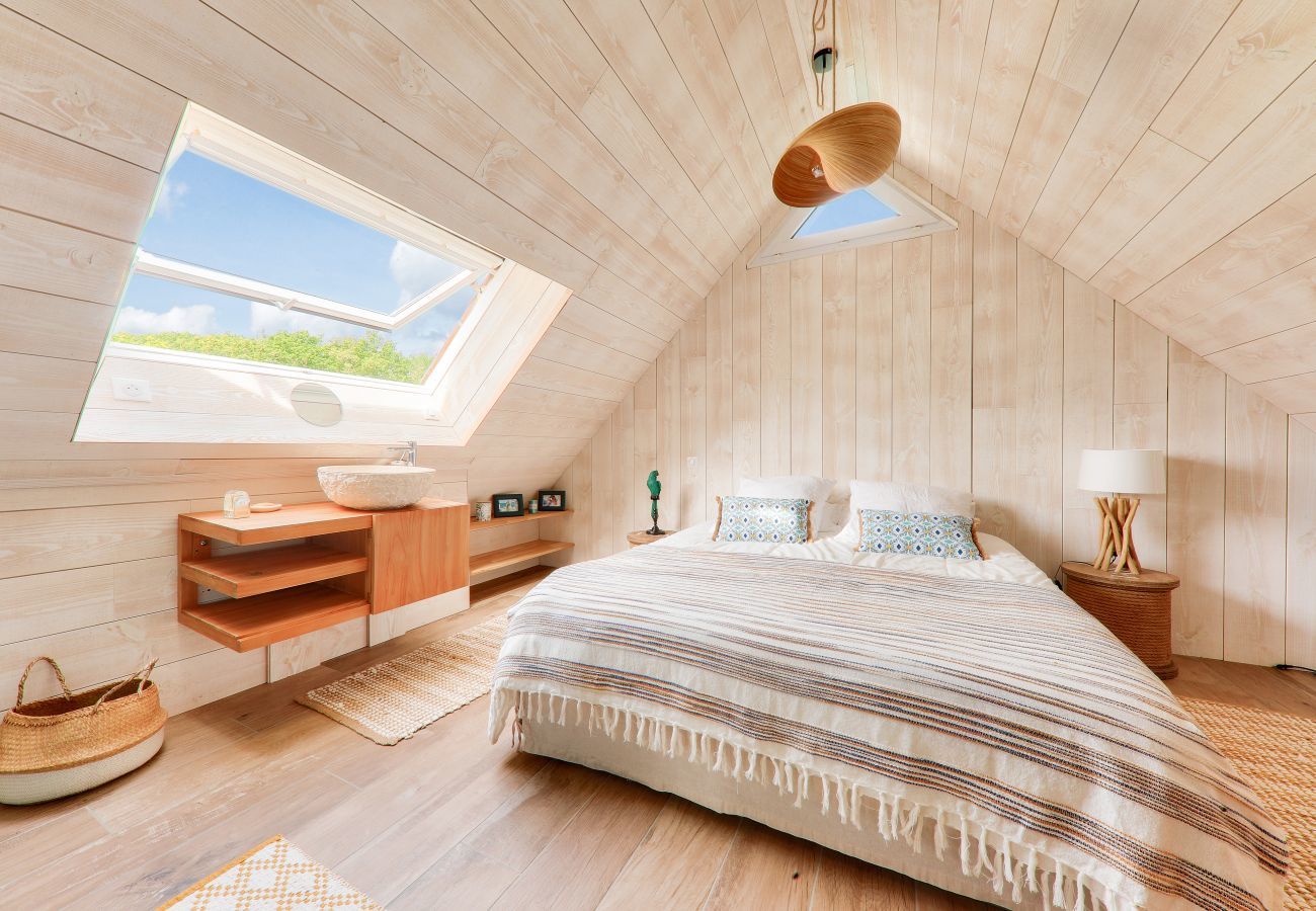 Ferienhaus in Arradon - Haus für 8 mit Pool, 500m bis zum Strand
