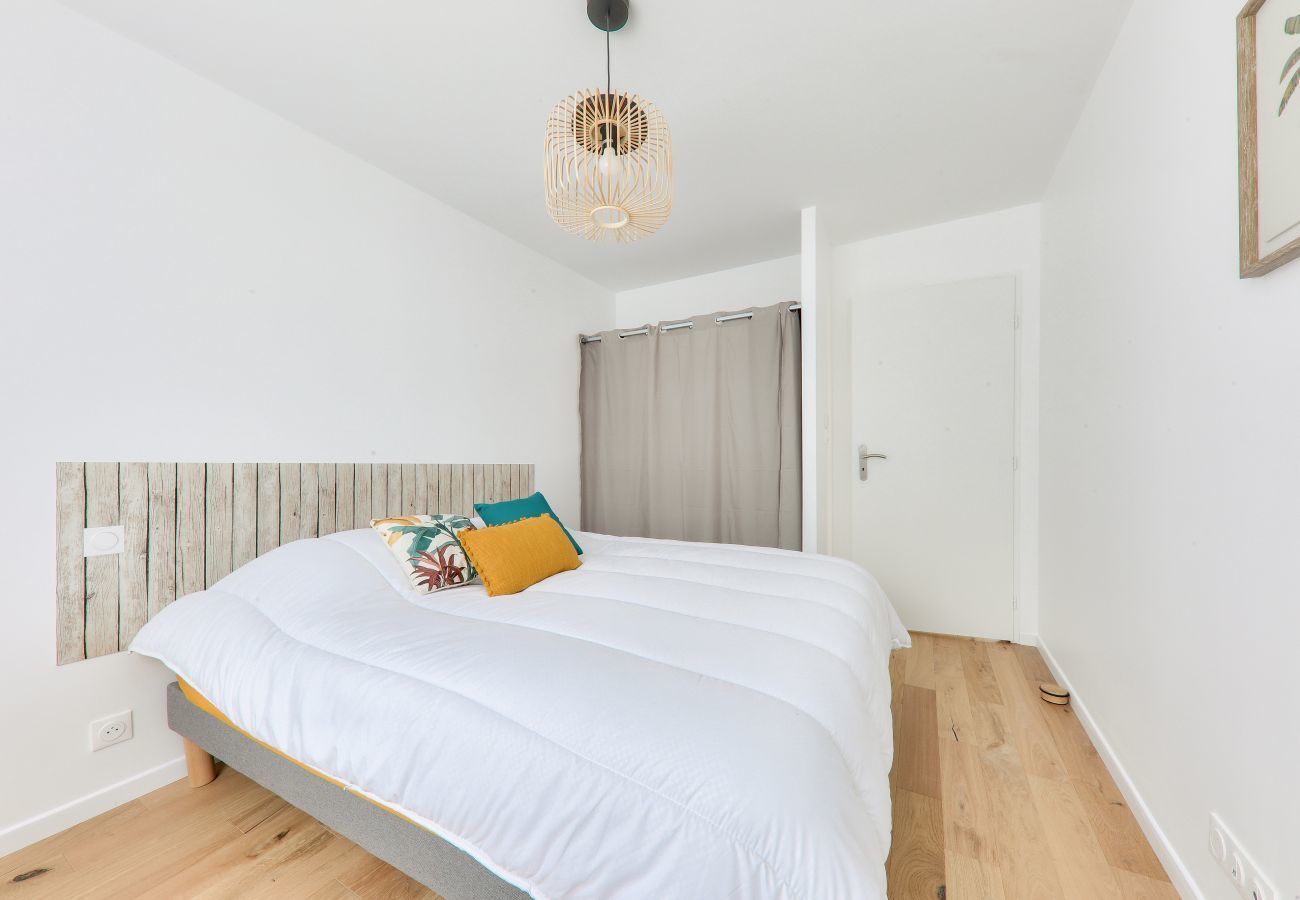 Ferienhaus in Le Tour-du-Parc - 800m von den Stränden - Neues Haus für 8