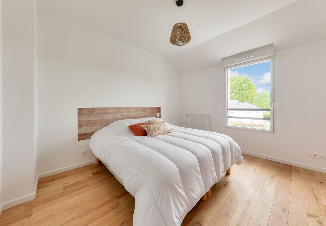 Ferienhaus in Le Tour-du-Parc - 800m von den Stränden - Neues Haus für 8