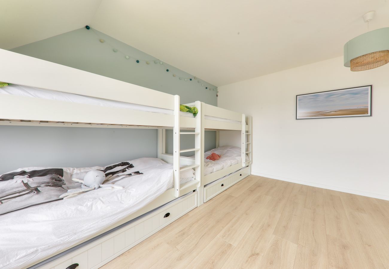 Ferienhaus in Saint-Philibert - 200m vom Strand, großes Haus für 10