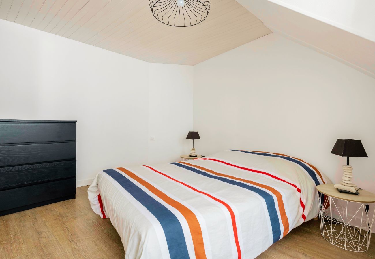 Ferienwohnung in Pornichet - 450 m vom Strand entfernt, Hyperzentrum von Pornichet für 4 Personen