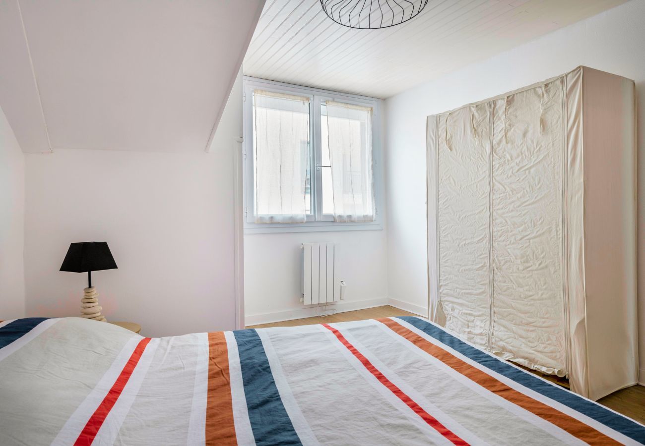Ferienwohnung in Pornichet - 450 m vom Strand entfernt, Hyperzentrum von Pornichet für 4 Personen